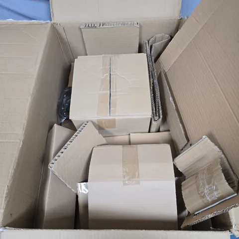 ARC FLOOR LAMP WITH GLASS SHADE