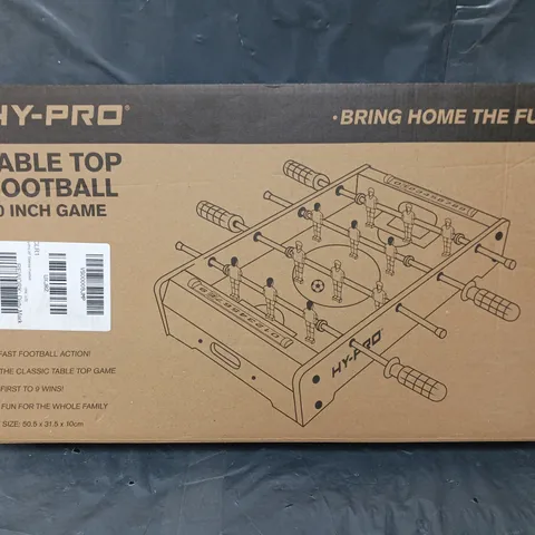 BOXED HY-PRO 20" TABLETOP FOOTBALL