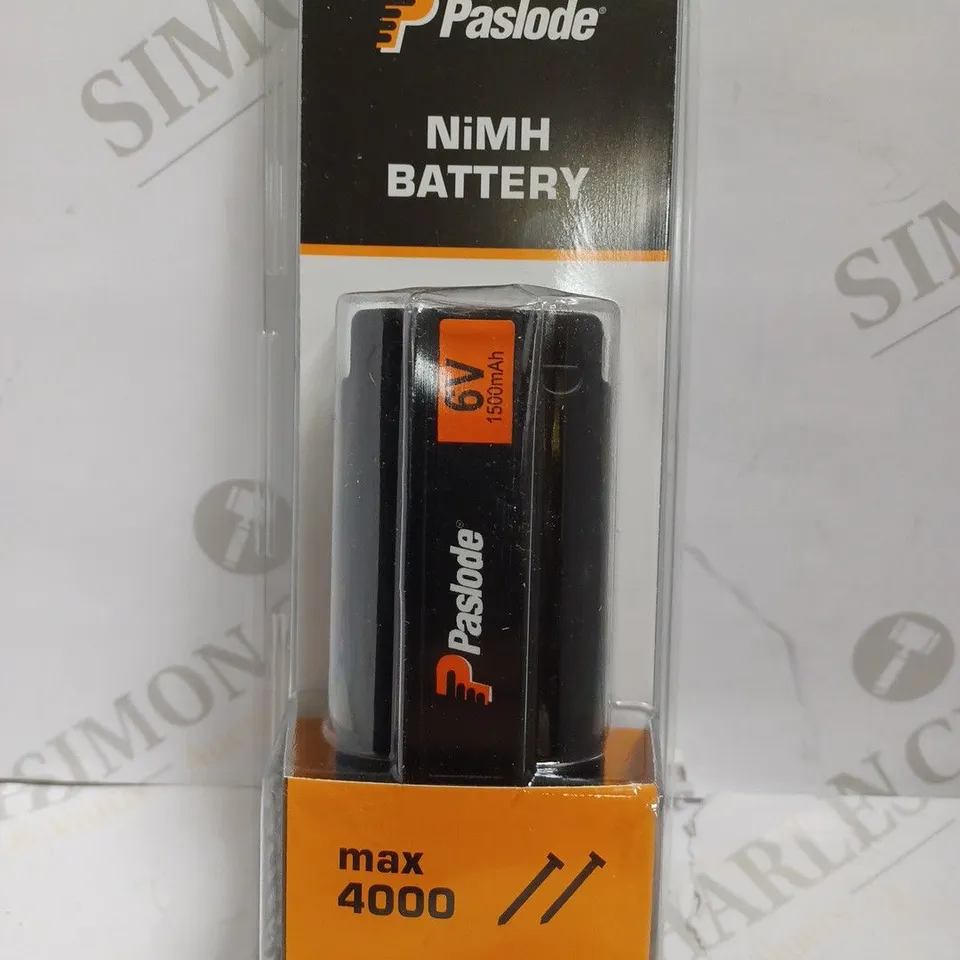 PASLODE NIMH BATTERY - MAX 4000