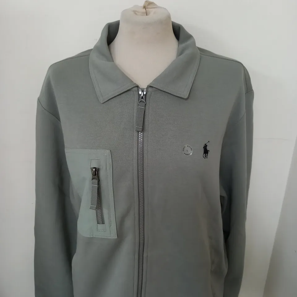 POLO RALPH LAUREN SHIRT JACKET SIZE L