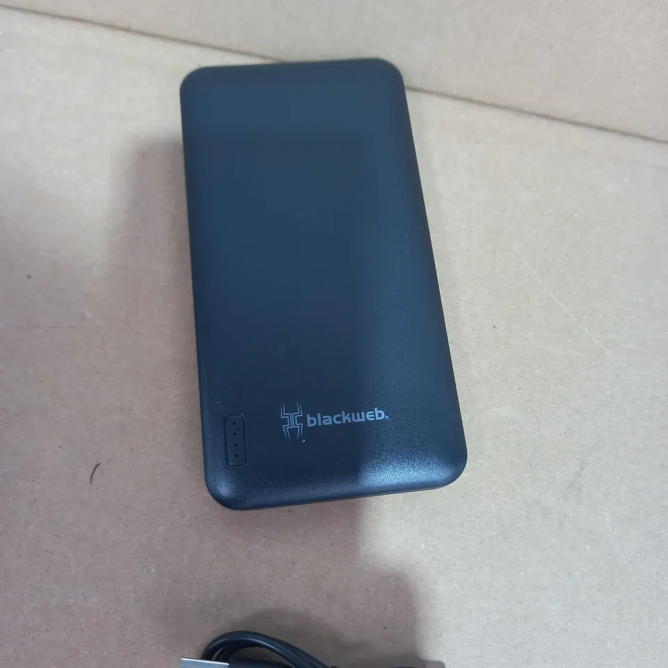 BLACKWEB 10000MAH POWER BANK