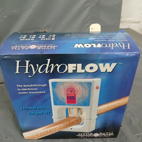 BOXED HYDROFLOW ELECTRONIC WATER TREATMENT DEVICE 