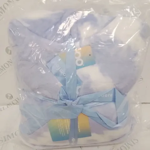 THE OLDIE HOODED BLANKET - SIZE UNSPECIFIED 