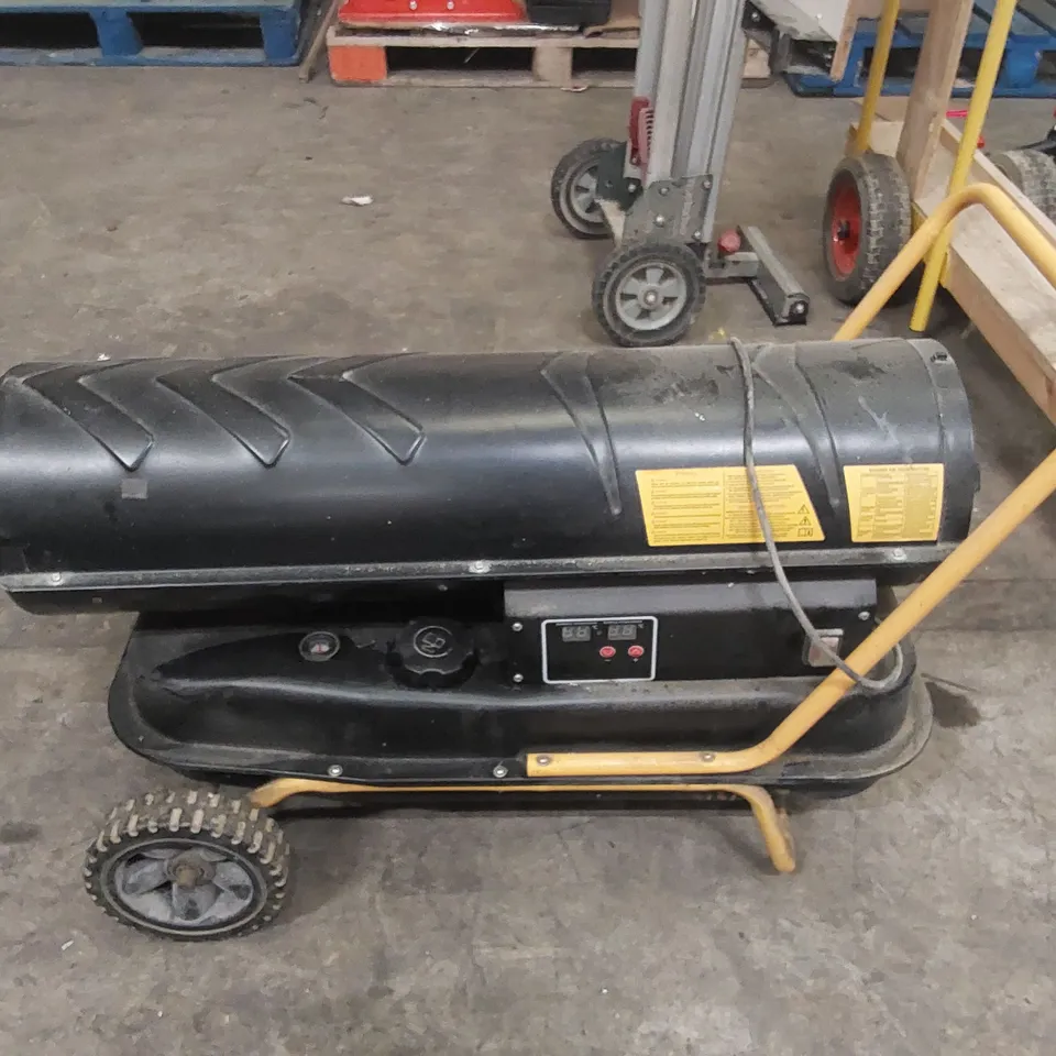 XLH O-30K DIESEL/KEROSENE OIL HEATER