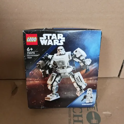 BOXED LEGO STAR WARS STORMTROOPER MECH 75370