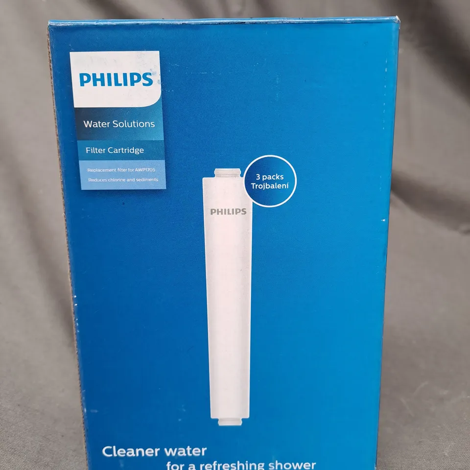 BOXED PHILIPS WATER SOLUTIONS FILTER CARTRIDGE