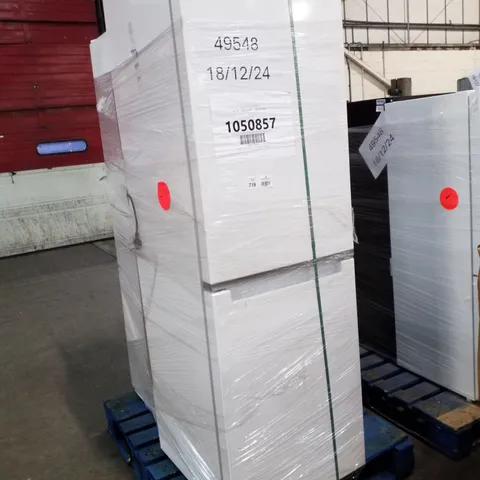 PALLET OF APPROXIMATELY 2 UNPROCESSED RAW RETURN WHITE GOODS TO INCLUDE