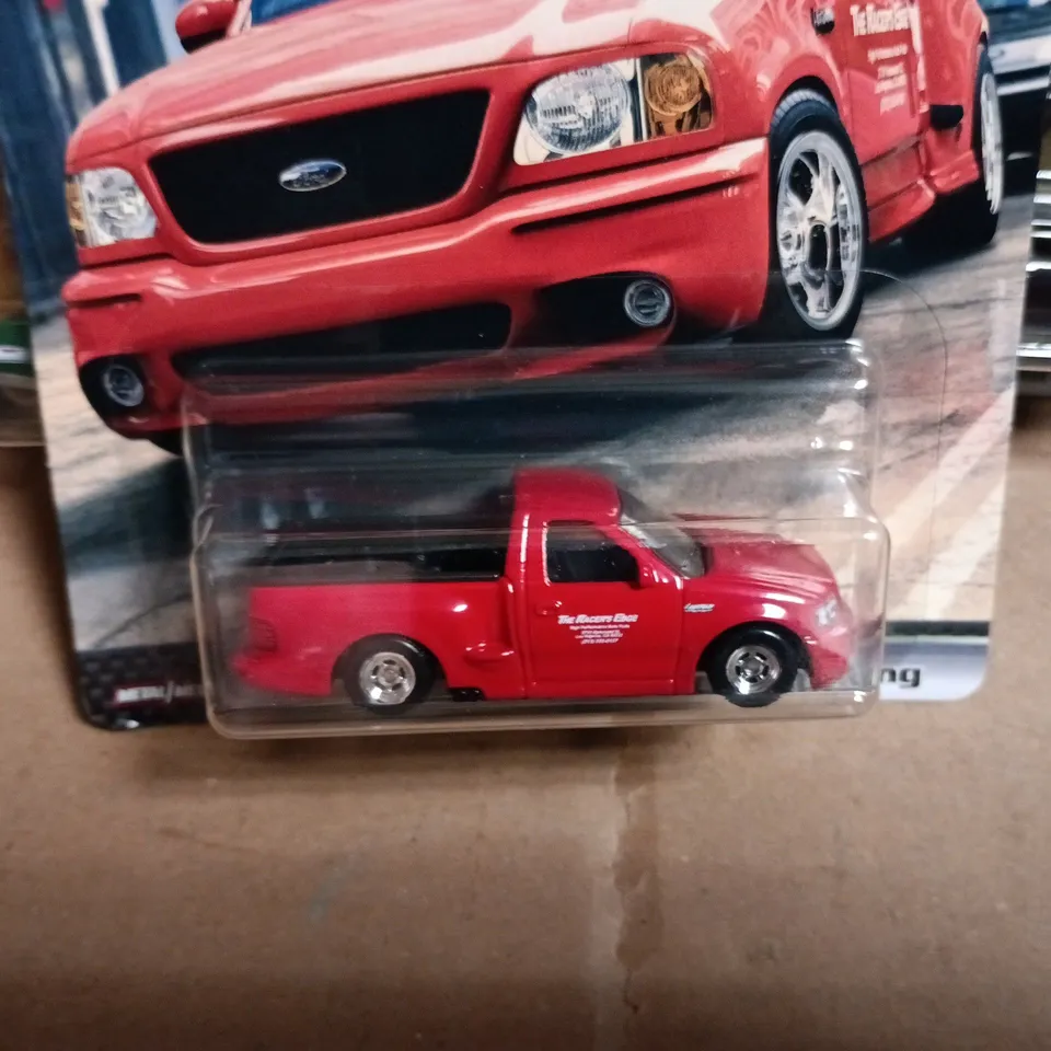 LOT OF 5 HOT WHEELS FAST & FURIOUS CARS