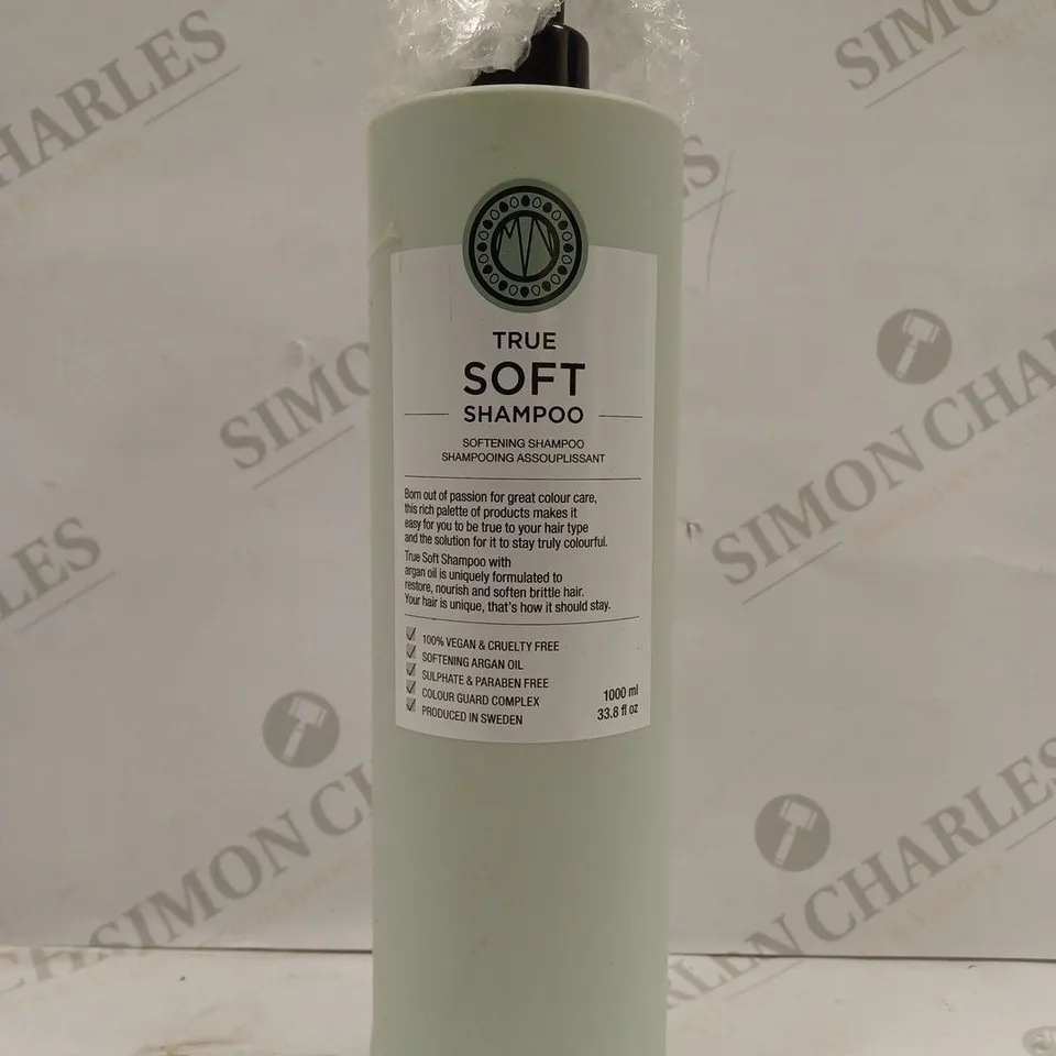 MARIA NILA TRUE SOFT SHAMPOO 1000ML