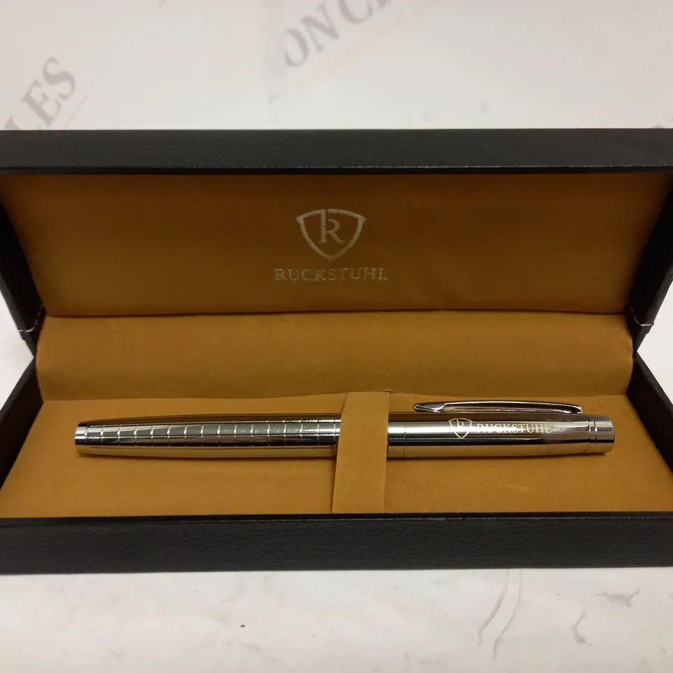 RUCKSTUHL LID BALL POINT PEN