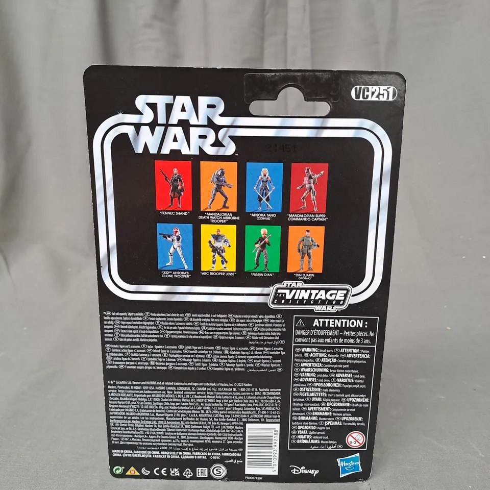 STAR WARS - THE MANDALORIAN DIN DJARIN ACTION FIGURE