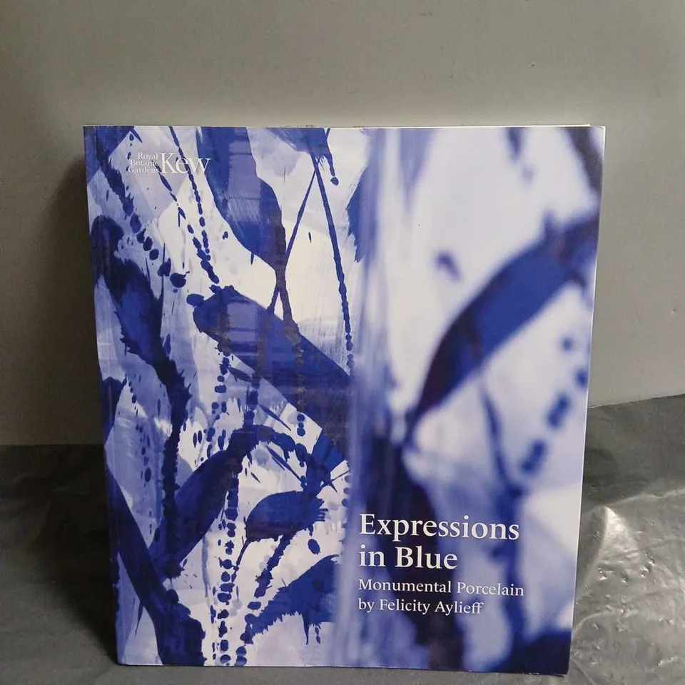 EXPRESSIONS IN BLUE: MONUMENTAL PORCELAIN BY FELICITY AYLIEFF