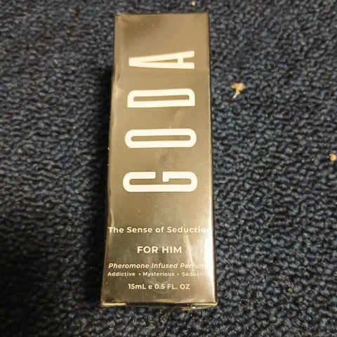 BOXED AND SEALED GODA THE SENSE OF SEDUCTION FOR HIM 15ML