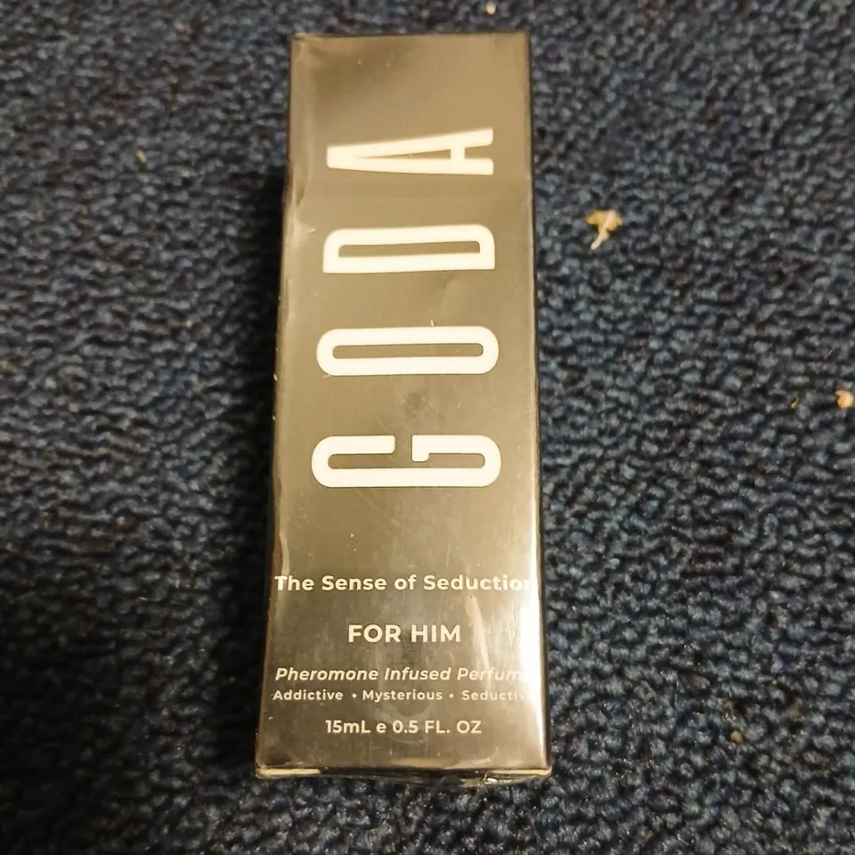 BOXED AND SEALED GODA THE SENSE OF SEDUCTION FOR HIM 15ML