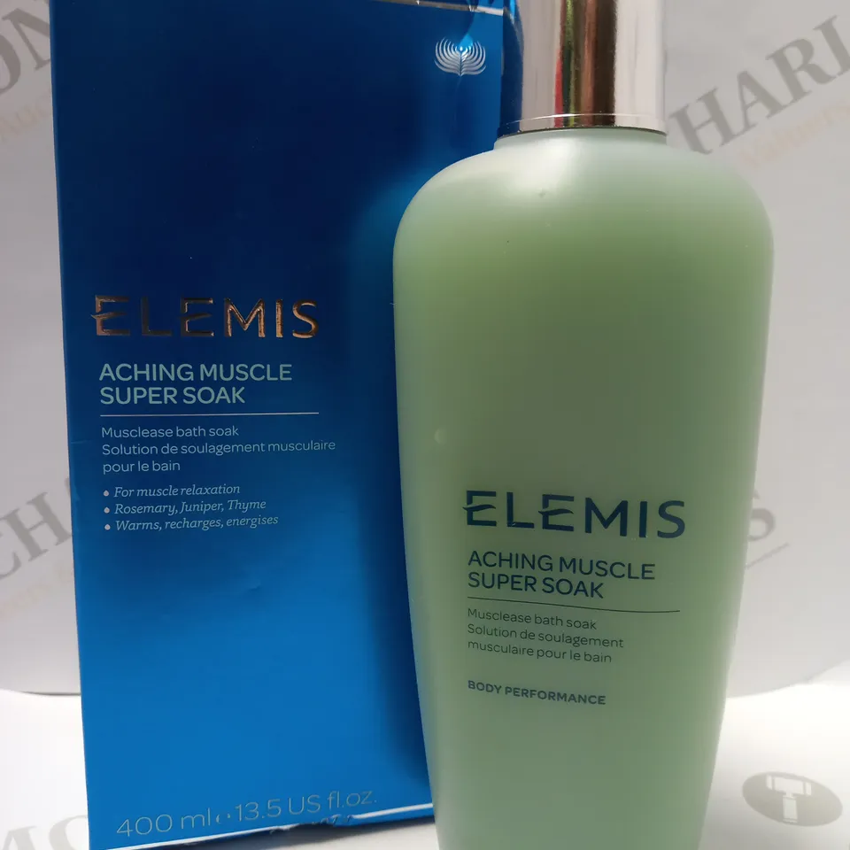 ELEMIS ACHING MUSCLE SUPER SOAK 400ML 