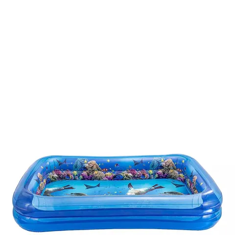 FUNSICLE OCEAN EXPLORER POOL WITH 3D GOGGLES - COLLECTION ONLY