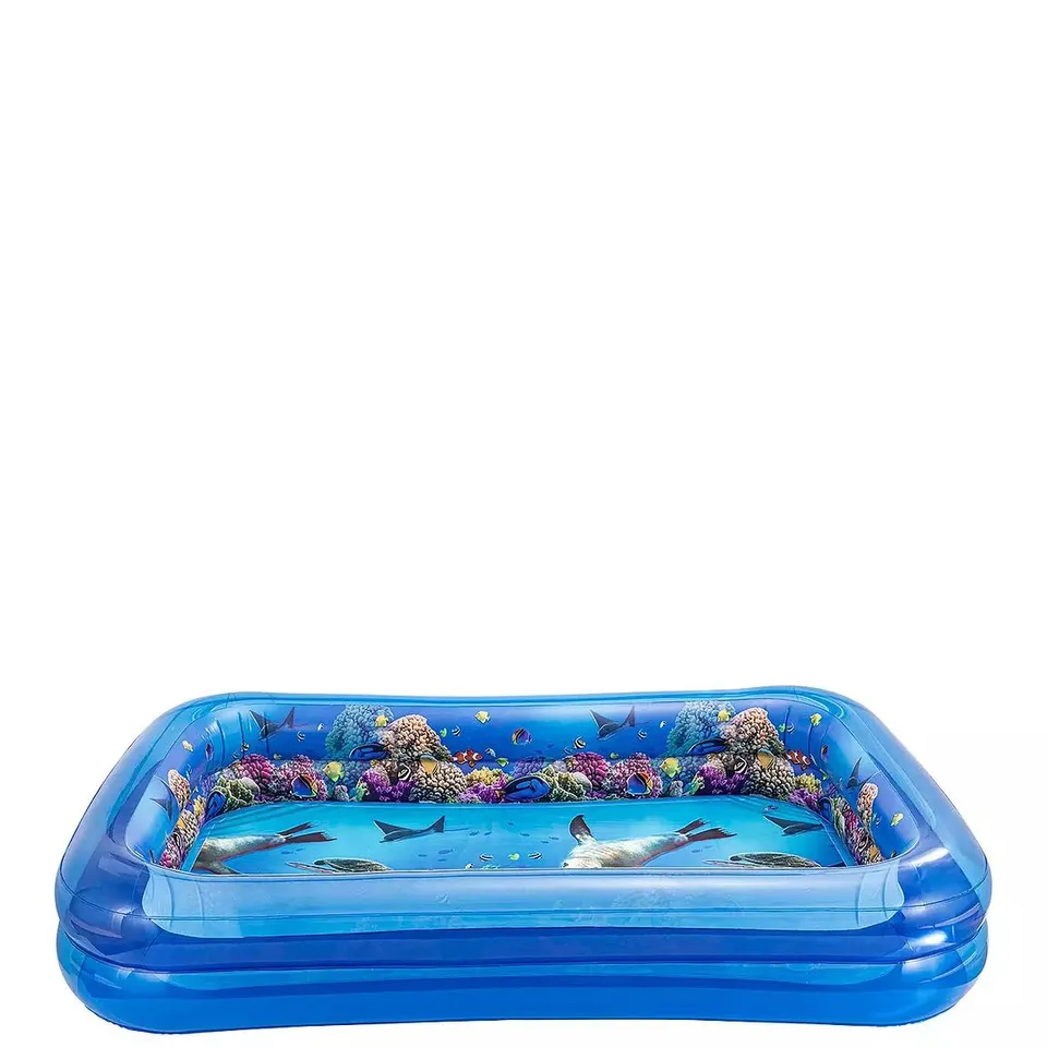 FUNSICLE OCEAN EXPLORER POOL WITH 3D GOGGLES - COLLECTION ONLY