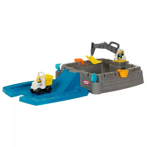 BOXED LITTLE TIKES DIRT DIGGERS EXCAVATOR SANDBOX
