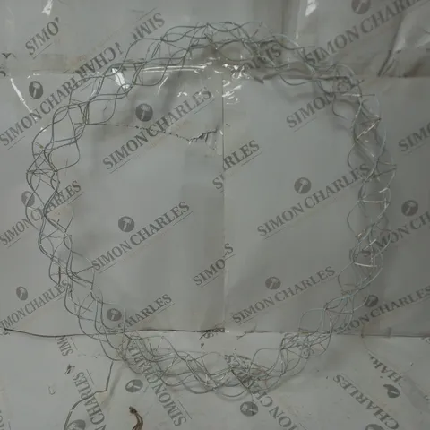 KELLY HOPPEN WHITE LIGHT UP WREATH