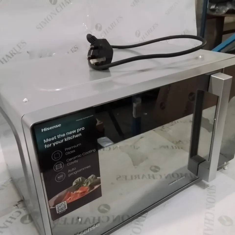 BOXED HISENSE MICROWAVE OVEN 