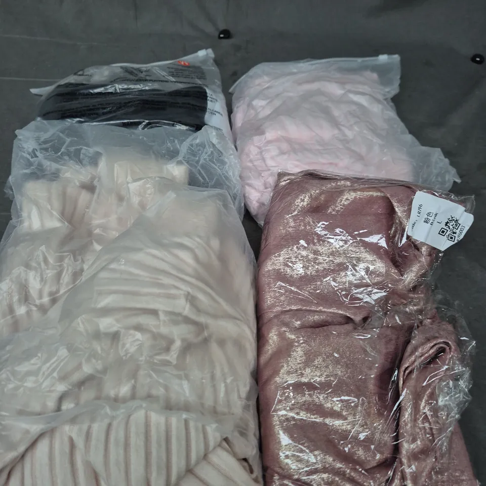 APPROXIMATELY 25 ASSORTED CLOTHING AND FASHION PRODUCTS IN VARIOUS STYLES AND SIZES - COLLECTION ONLY