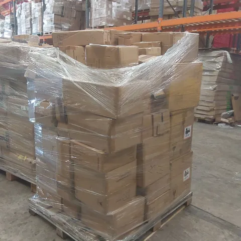 PALLET CONTAINING A VERY LARGE QUANTITY OF ASSORTED DESIGNER LIGHTING PRODUCTS