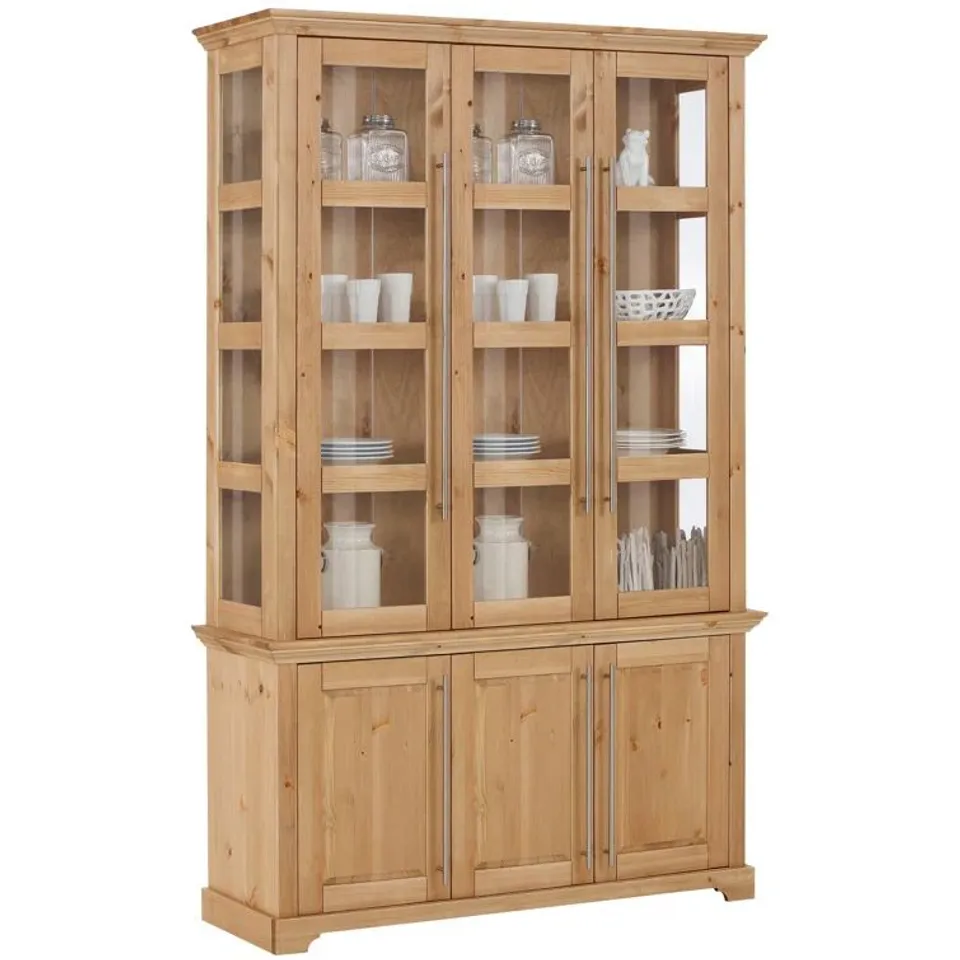 BOXED NORTHDALE DISPLAY CABINET (3 BOXES)
