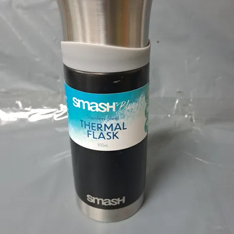 SMASH BLUE STAINLESS STEEL THERMAL FLASK 350ML
