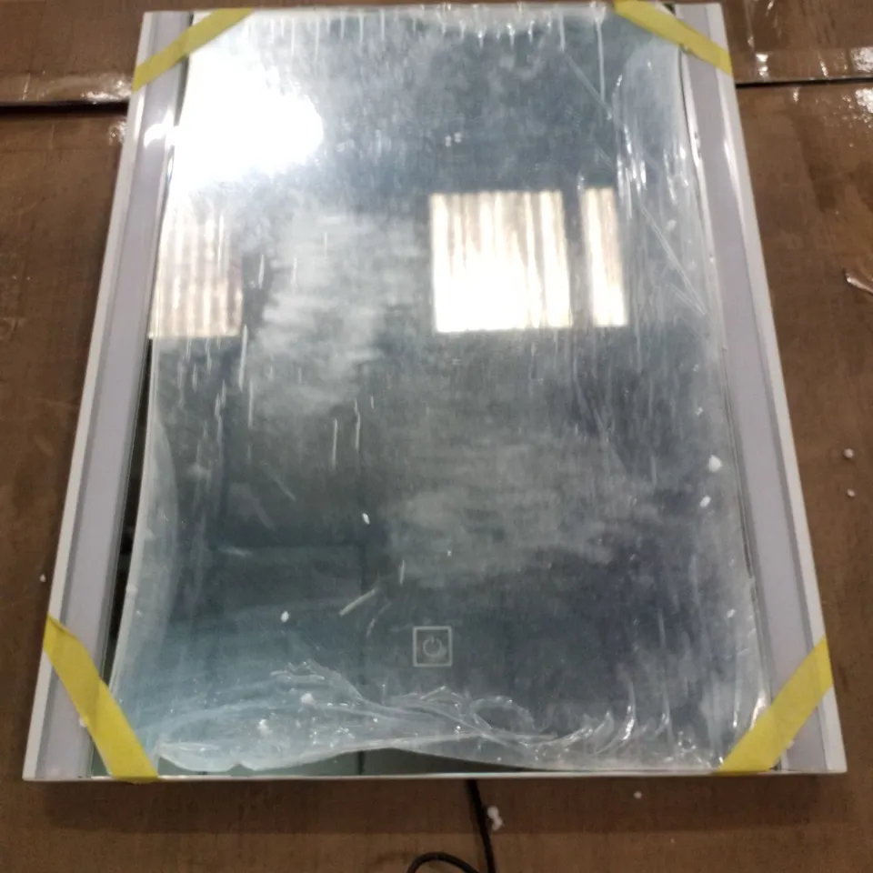 BOXED FAYE STREAMLINE FRAMELESS BATHROOM MIRROR LED LIGHT