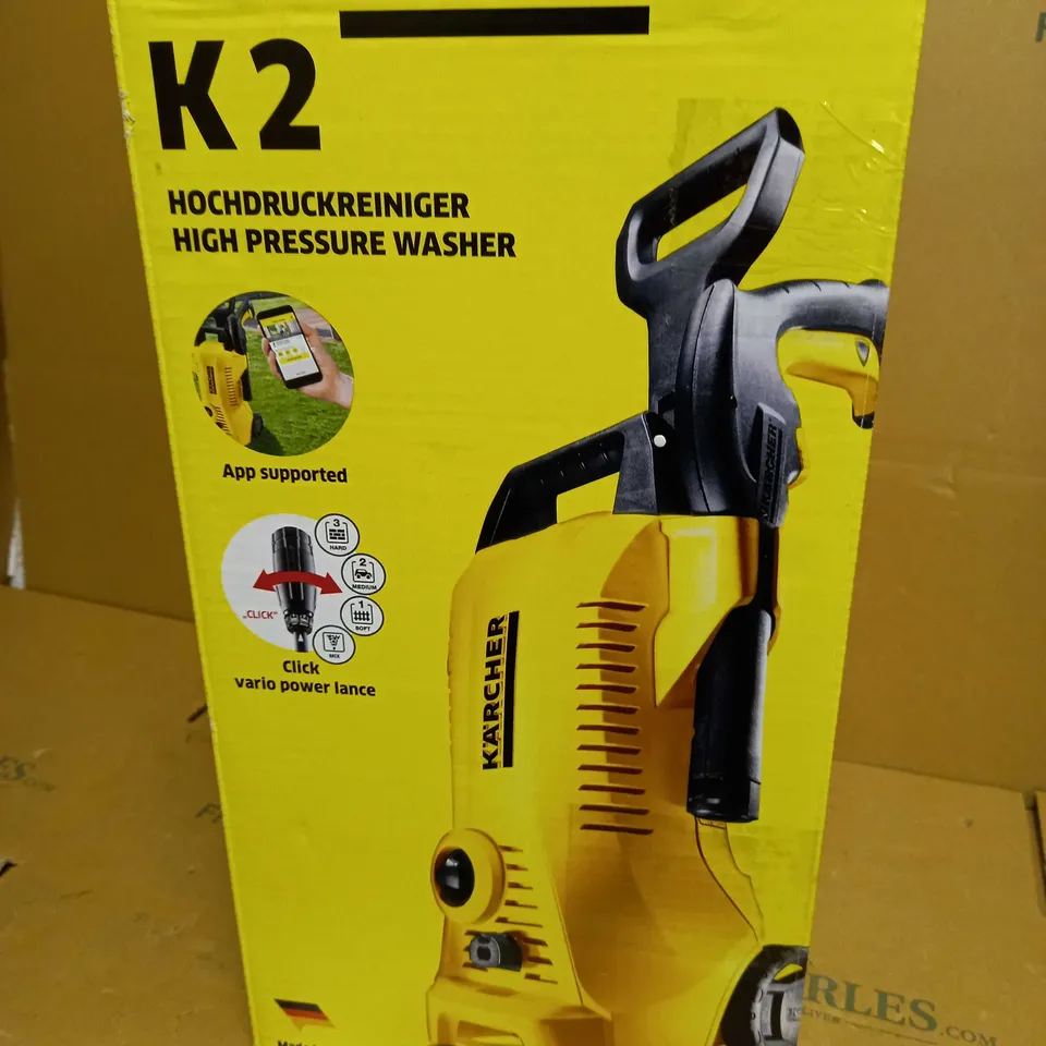 KÄRCHER K 2 POWER CONTROL HIGH-PRESSURE WASHER