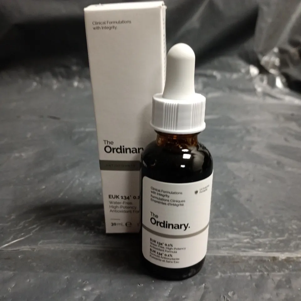 THE ORDINARY EUK 134* 0.1% SERUM – 30 ML WITH BOX
