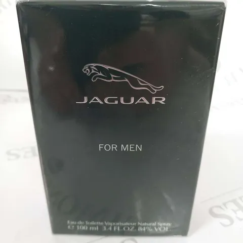 BOXED AND SEALED JAGUAR FOR MEN EAU DE TOILETTE 100ML