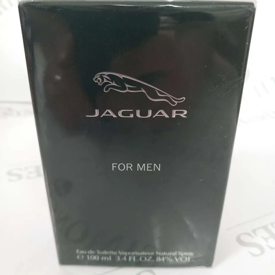 BOXED AND SEALED JAGUAR FOR MEN EAU DE TOILETTE 100ML
