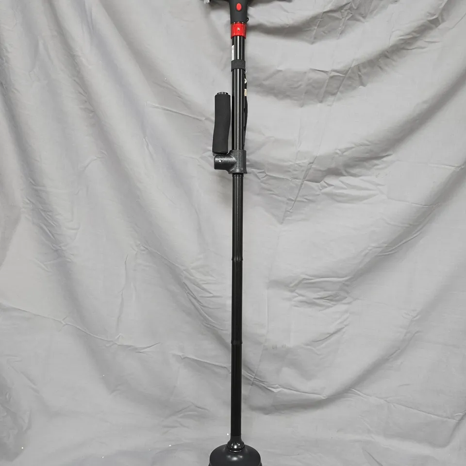 BLISS & BEYOND TWIN GRIP CANE – ADJUSTABLE WALKING CANE (BOXED)
