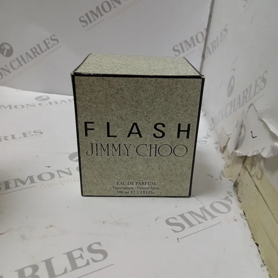 FLASH JIMMY CHOO EAU DE PARFUM NATURAL SPRAY 100ML