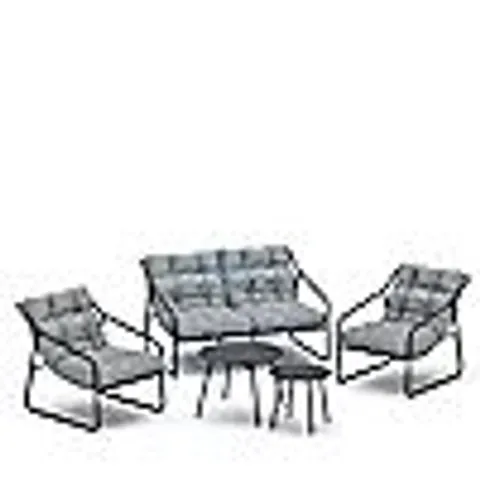 GARDEN STORIES ULTRA COMFORT PADDED LOUNGE SET