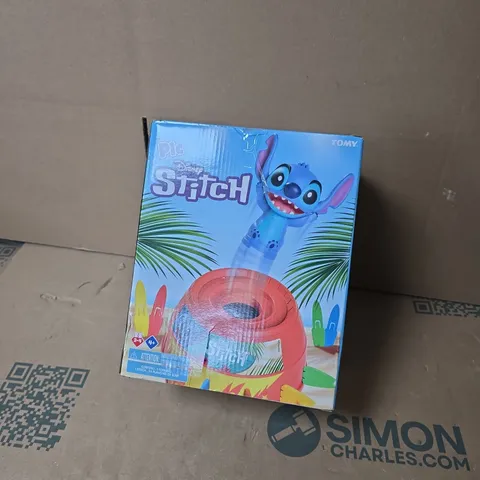 DISNEY STITCH POP UP TOY BY TOMY – BOXED PLAY SET, AGES 2–4