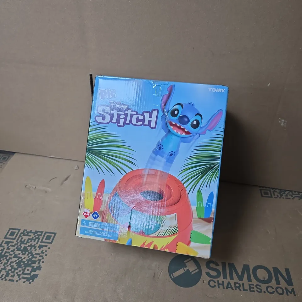 DISNEY STITCH POP UP TOY BY TOMY – BOXED PLAY SET, AGES 2–4