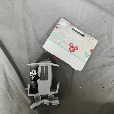 DISNEY SKETCHBOOK ORNAMENT - LEGACY COLLECTION SERIES (OSWALD THE LUCKY RABBIT)