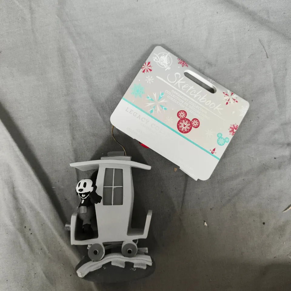 DISNEY SKETCHBOOK ORNAMENT - LEGACY COLLECTION SERIES (OSWALD THE LUCKY RABBIT)