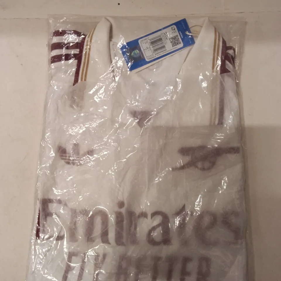 ARSENAL FC ADIDAS FOOTBALL JERSEY – MEN'S, UK MEDIUM
