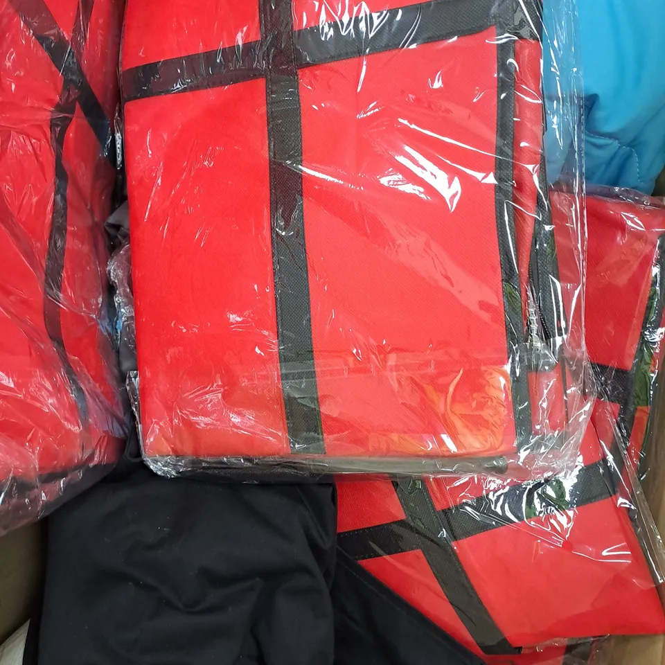 APPROXIMATELY 15 ASSORTED HOUSEHOLD ITEMS TO INCLUDE WINDOW INSULATION KIT, SANDPAPER, PAMPERS NAPPY PANTS ETC 
