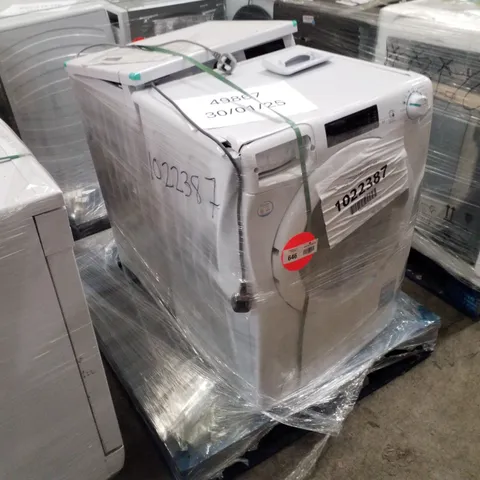 PALLET OF APPROXIMATELY 2 UNPROCESSED RAW RETURN WHITE GOODS TO INCLUDE