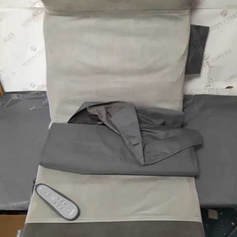 UNBOXED HOMEDICS BACK MASSAGER CUSHION
