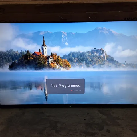 BOXED AIWA JAPAN 43" 4K HDR ULTRA HD TV - WS-438G