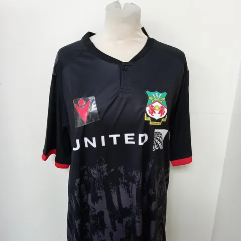 WREXHAM AFC AWAY SHIRT SIZE XL