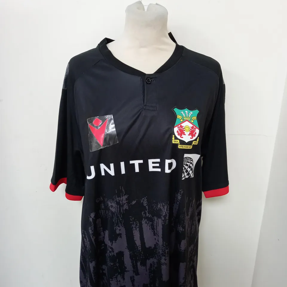 WREXHAM AFC AWAY SHIRT SIZE XL