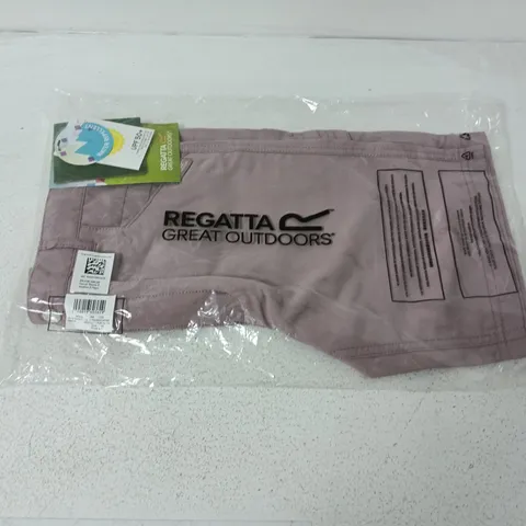 APPROXIMATELY 60 BRAND NEW REGATTA KIDS SOCCER SHORTS II IN HEATHER IN VARIOUS SIZES