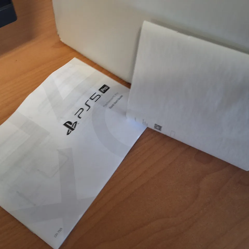 BOXED SONY PLAYSTATION 5 PRO 2TB DISC-FREE CONSOLE - CFI-7121