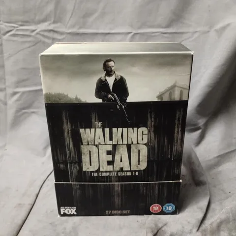THE WALKING DEAD: THE COMPLETE SEASON 1-6 DVD BOX SET (27-DISC)